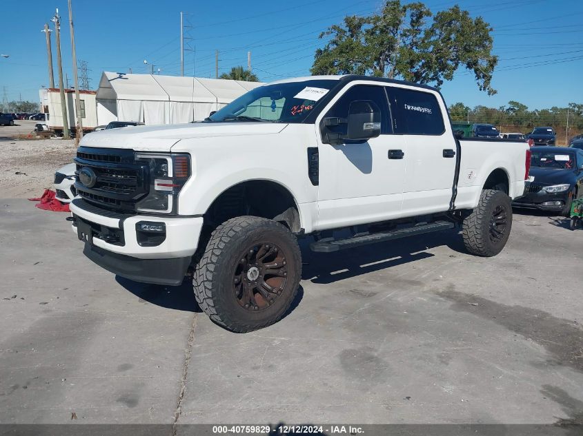 2020 Ford F-250 - 1FT8W2BT3LEC87037