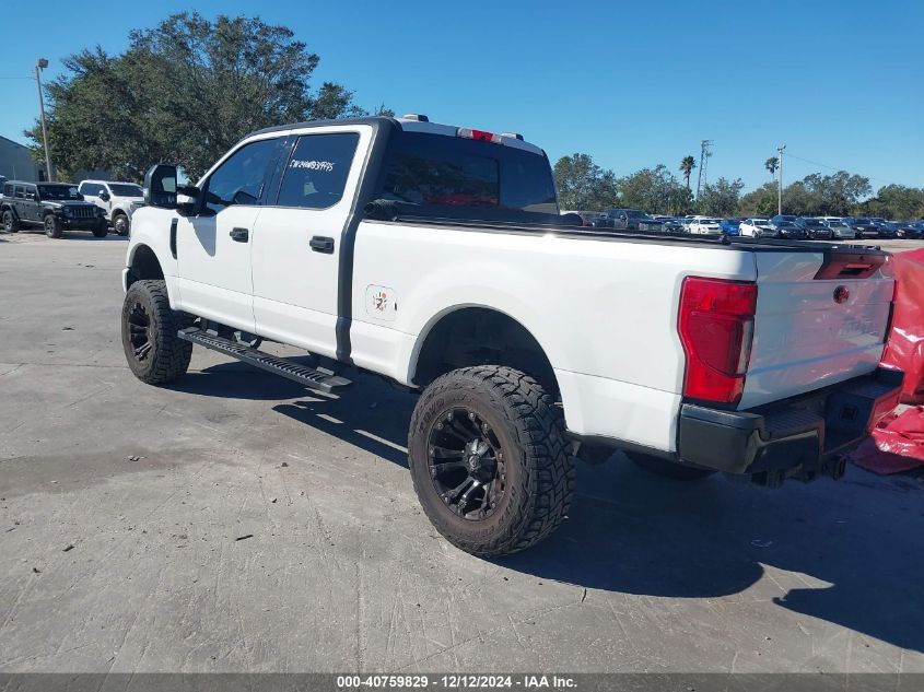 2020 Ford F-250 - 1FT8W2BT3LEC87037