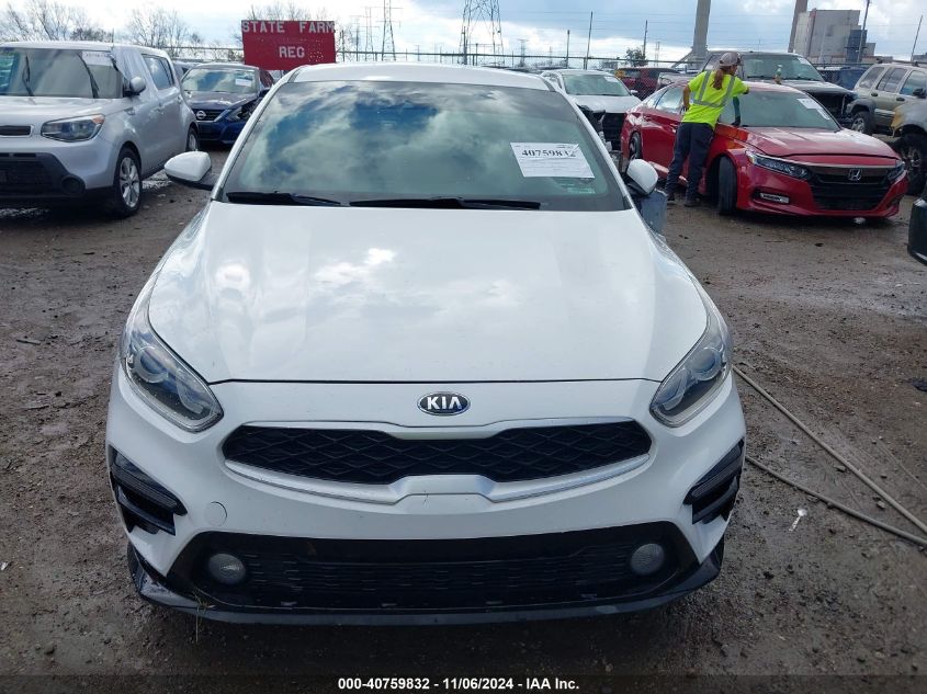 2019 Kia Forte Lxs VIN: 3KPF24AD4KE099378 Lot: 40759832