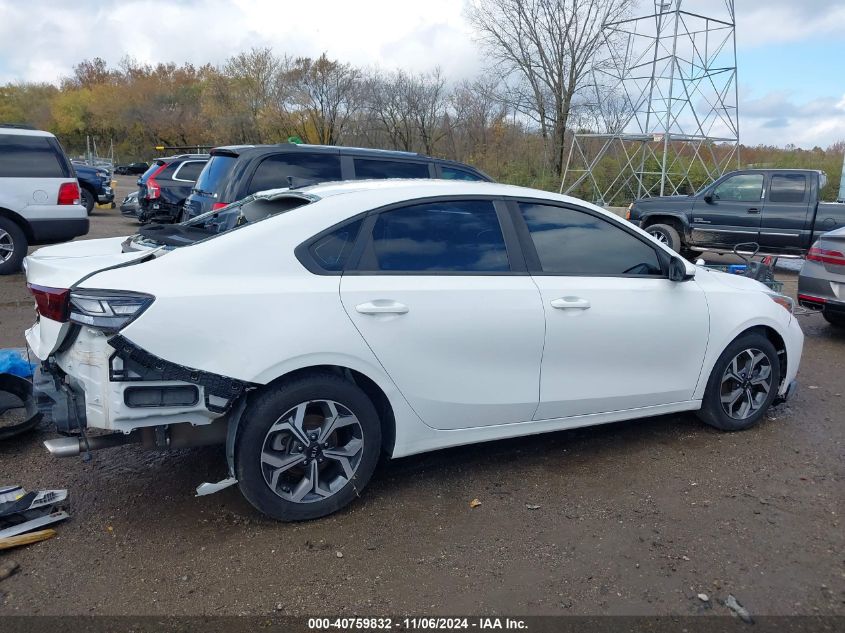 2019 Kia Forte Lxs VIN: 3KPF24AD4KE099378 Lot: 40759832