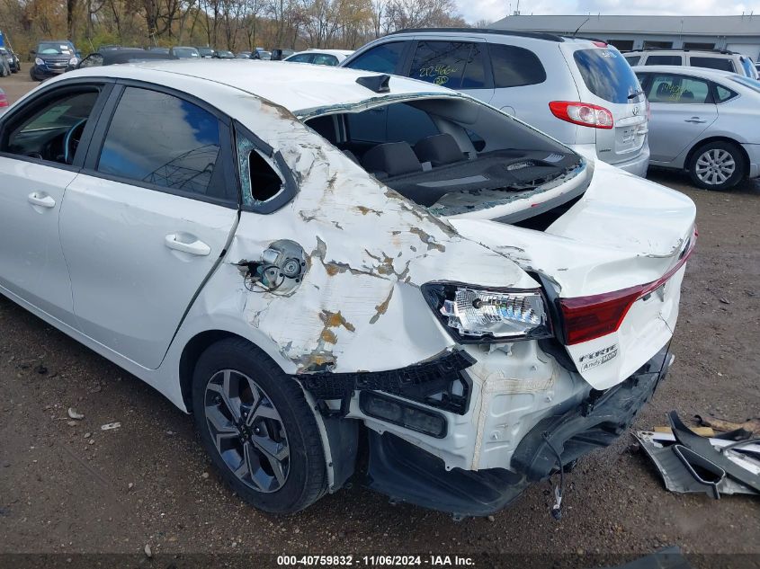 2019 Kia Forte Lxs VIN: 3KPF24AD4KE099378 Lot: 40759832