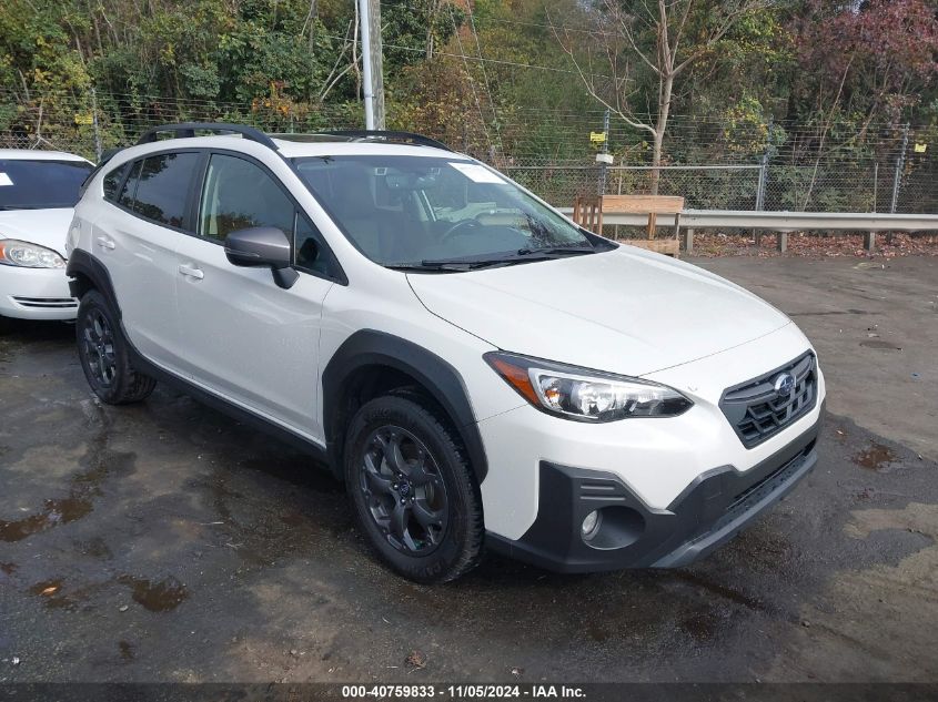 VIN JF2GTHSC0MH246521 2021 SUBARU CROSSTREK no.1