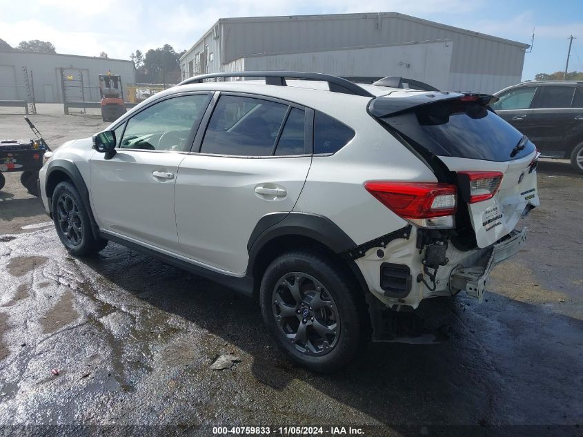 VIN JF2GTHSC0MH246521 2021 SUBARU CROSSTREK no.3