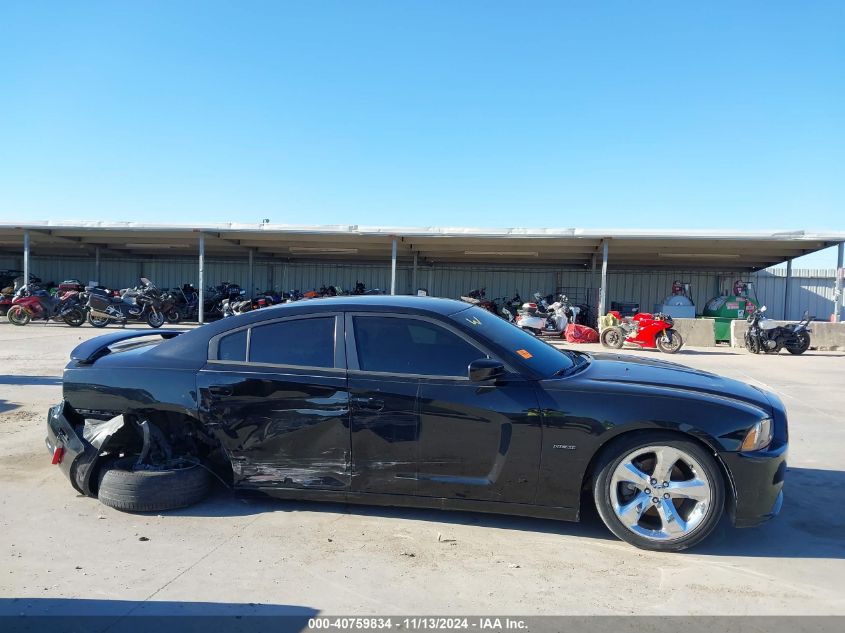 2014 Dodge Charger R/T VIN: 2C3CDXCT9EH326743 Lot: 40759834