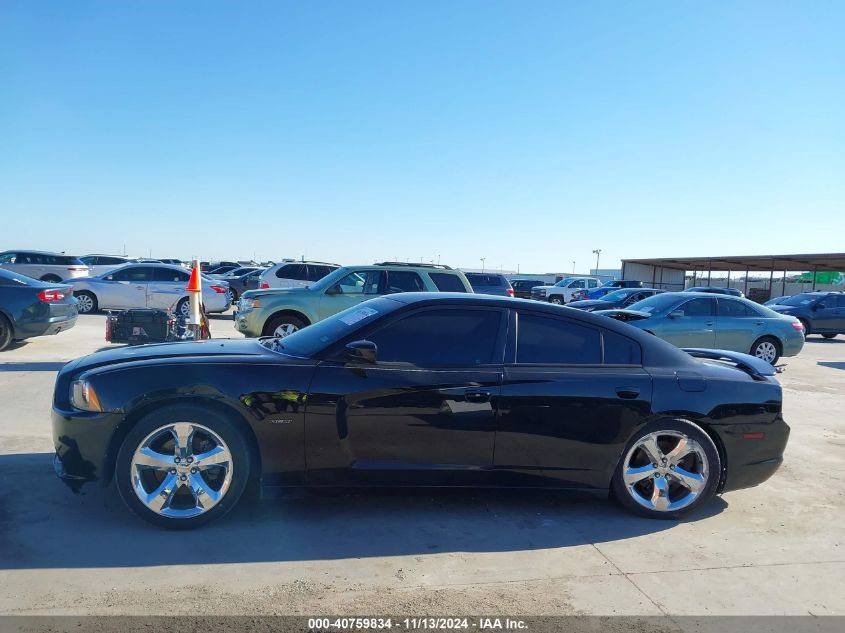 2014 Dodge Charger R/T VIN: 2C3CDXCT9EH326743 Lot: 40759834