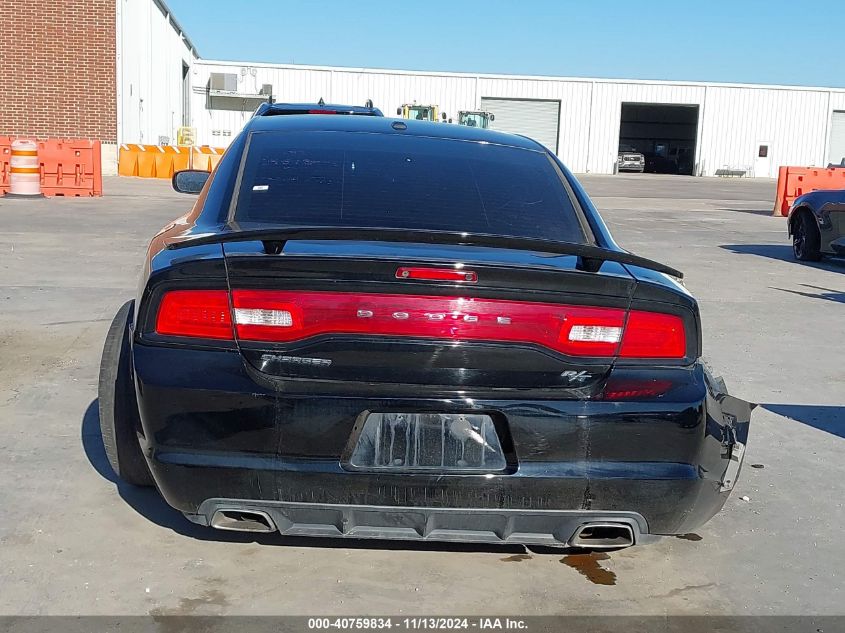 2014 Dodge Charger R/T VIN: 2C3CDXCT9EH326743 Lot: 40759834