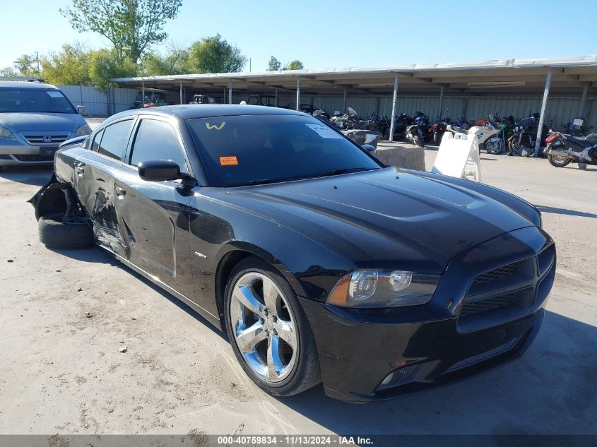 2014 Dodge Charger R/T VIN: 2C3CDXCT9EH326743 Lot: 40759834