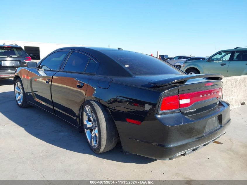 2014 Dodge Charger R/T VIN: 2C3CDXCT9EH326743 Lot: 40759834