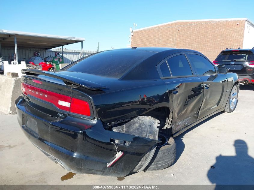 2014 Dodge Charger R/T VIN: 2C3CDXCT9EH326743 Lot: 40759834