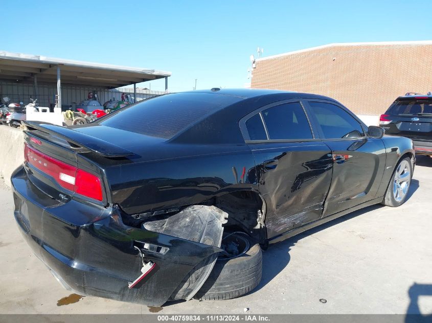 2014 Dodge Charger R/T VIN: 2C3CDXCT9EH326743 Lot: 40759834