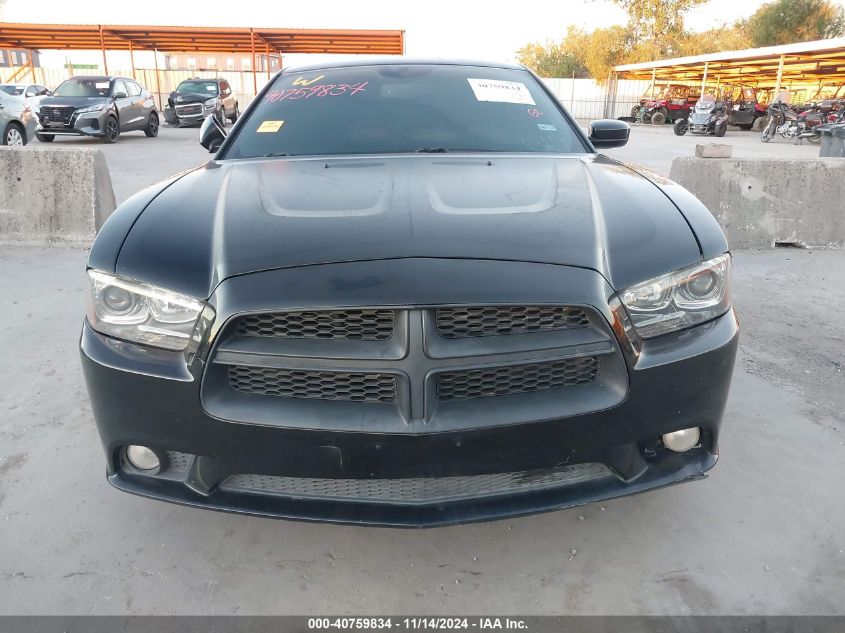 2014 Dodge Charger R/T VIN: 2C3CDXCT9EH326743 Lot: 40759834