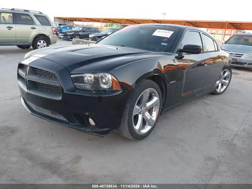 2014 Dodge Charger R/T VIN: 2C3CDXCT9EH326743 Lot: 40759834