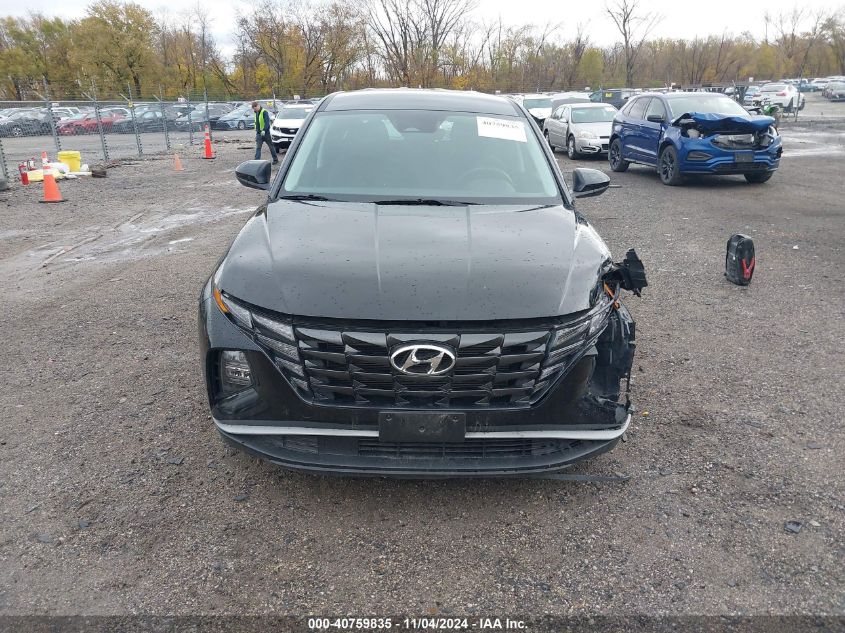 2022 Hyundai Tucson Se VIN: KM8JACAE8NU022997 Lot: 40759835