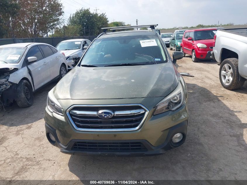 2019 Subaru Outback 3.6R Touring VIN: 4S4BSETCXK3233130 Lot: 40759836