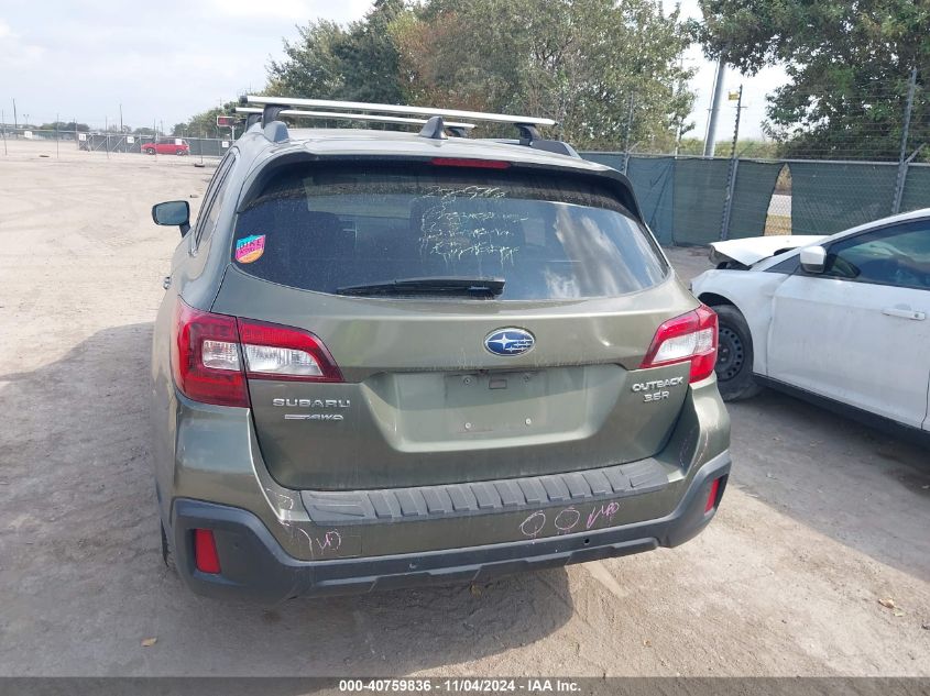 2019 Subaru Outback 3.6R Touring VIN: 4S4BSETCXK3233130 Lot: 40759836