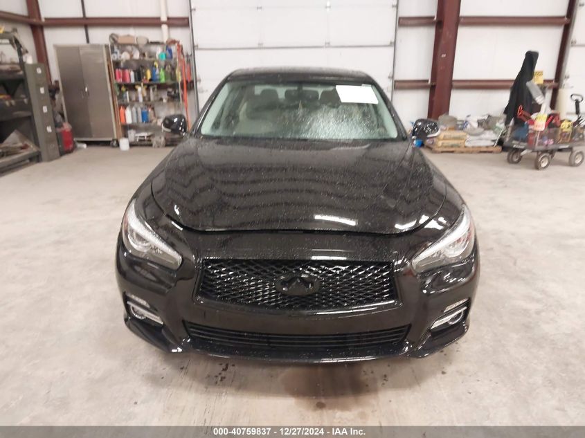 VIN JN1BV7AR5FM402553 2015 Infiniti Q50, Premium no.12