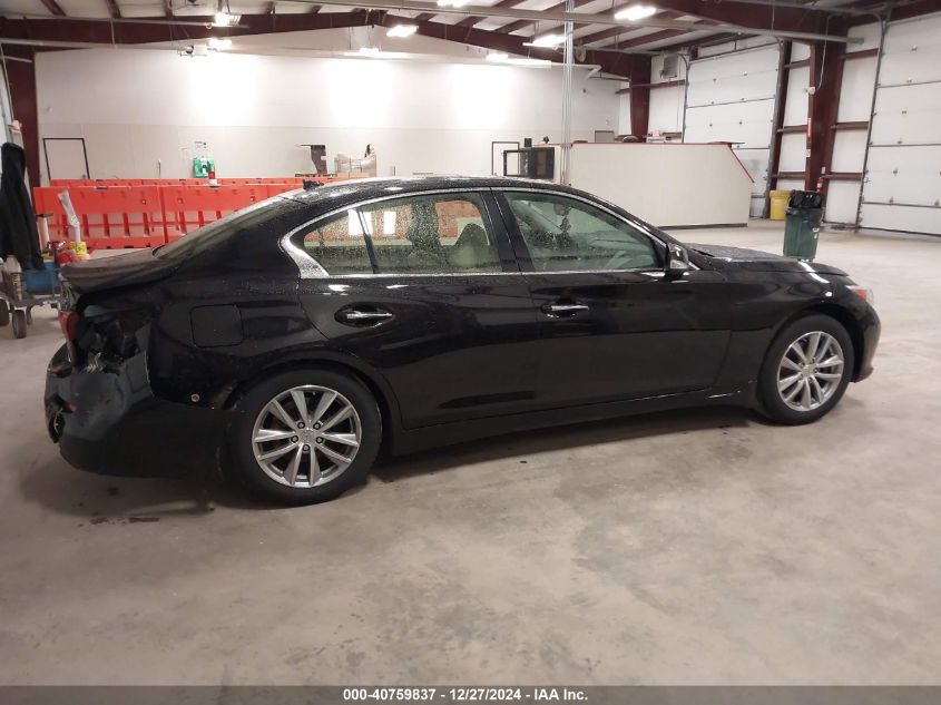 VIN JN1BV7AR5FM402553 2015 Infiniti Q50, Premium no.13