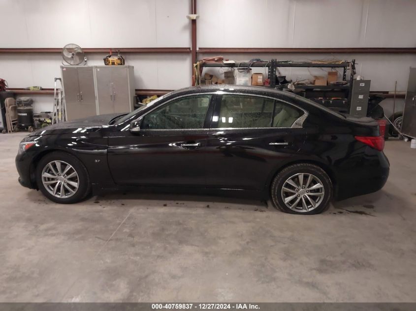 VIN JN1BV7AR5FM402553 2015 Infiniti Q50, Premium no.14