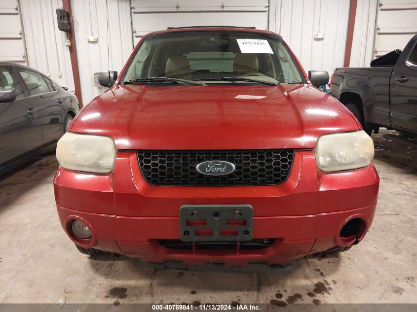 2005 Ford Escape Limited VIN: 1FMYU94195KC96111 Lot: 40759841