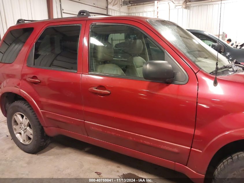 2005 Ford Escape Limited VIN: 1FMYU94195KC96111 Lot: 40759841