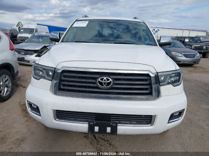 2019 Toyota Sequoia Limited VIN: 5TDJY5G1XKS166440 Lot: 40759842