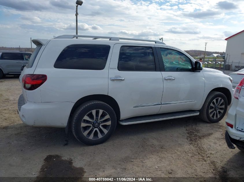 2019 Toyota Sequoia Limited VIN: 5TDJY5G1XKS166440 Lot: 40759842