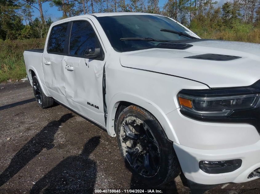 2022 Ram 1500 Limited 4X4 5'7 Box VIN: 1C6SRFHT7NN133730 Lot: 40759845