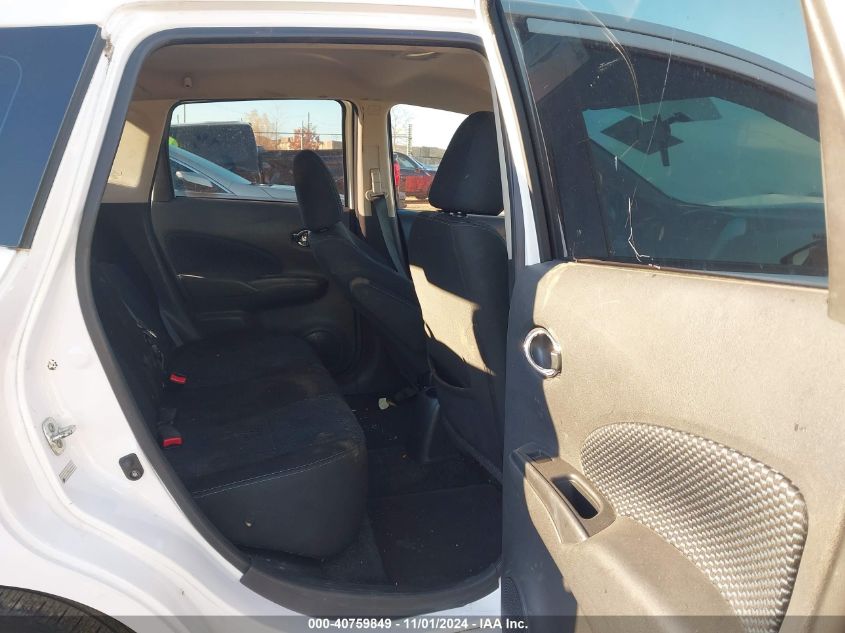 VIN 3N1CE2CP0HL382132 2017 NISSAN VERSA NOTE SV