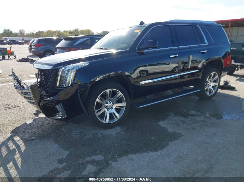 VIN 1GYS4CKJ6FR153131 2015 Cadillac Escalade, Premium no.2