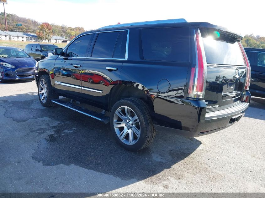 VIN 1GYS4CKJ6FR153131 2015 Cadillac Escalade, Premium no.3