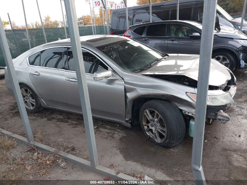 2010 Acura Tl 3.5 VIN: 19UUA8F54AA011550 Lot: 40759853