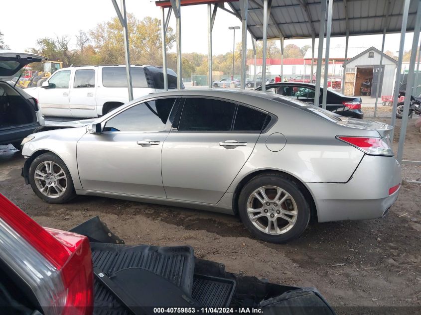 2010 Acura Tl 3.5 VIN: 19UUA8F54AA011550 Lot: 40759853