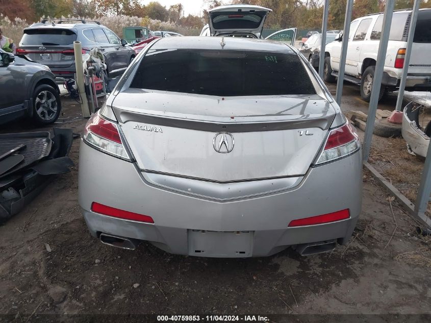 2010 Acura Tl 3.5 VIN: 19UUA8F54AA011550 Lot: 40759853