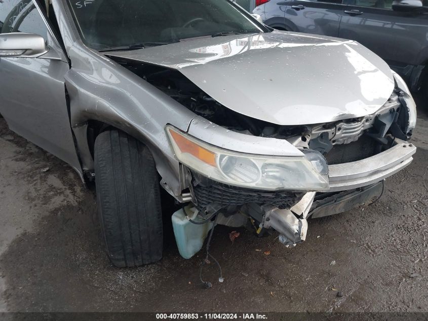 2010 Acura Tl 3.5 VIN: 19UUA8F54AA011550 Lot: 40759853