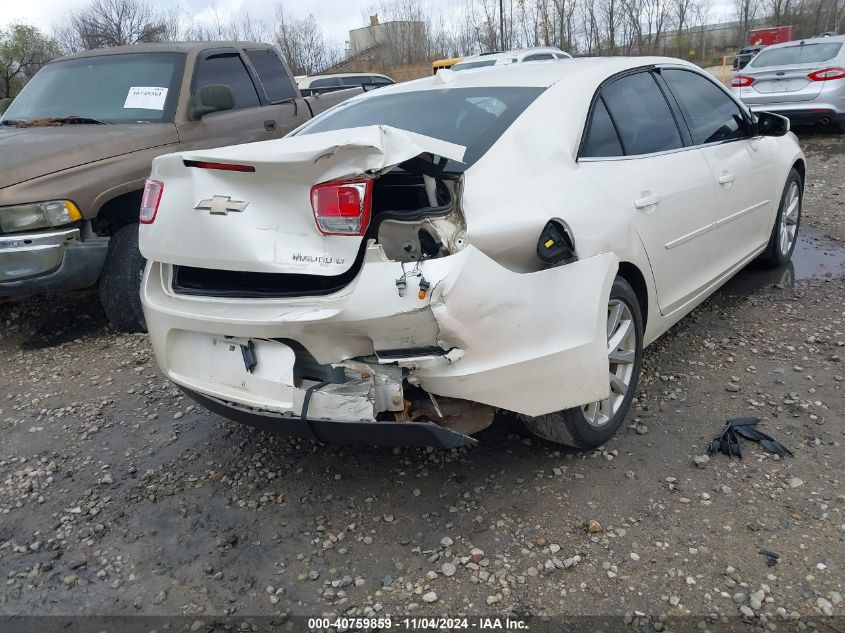 2013 Chevrolet Malibu 2Lt VIN: 1G11E5SA6DF207996 Lot: 40759859