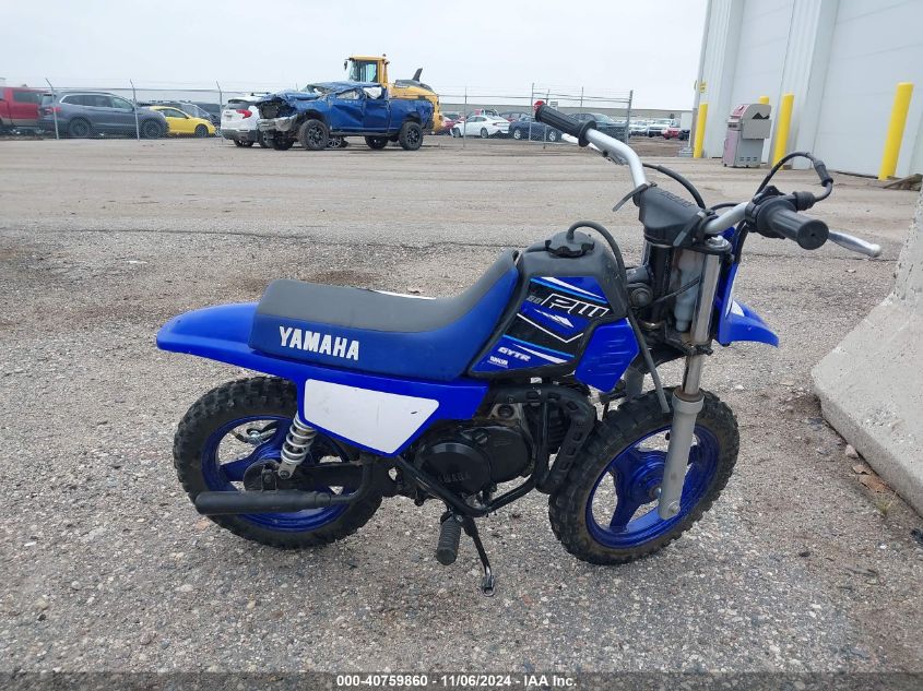 2021 Yamaha Pw50 VIN: JYA3PT13XMA035207 Lot: 40759860