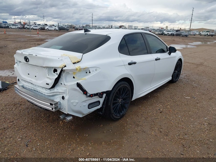 2022 TOYOTA CAMRY VIN: 4T1G11AK9NU062249