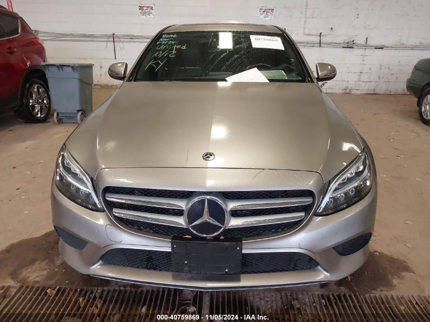 2019 Mercedes-Benz C 300 4Matic VIN: 55SWF8EB2KU293484 Lot: 40759869