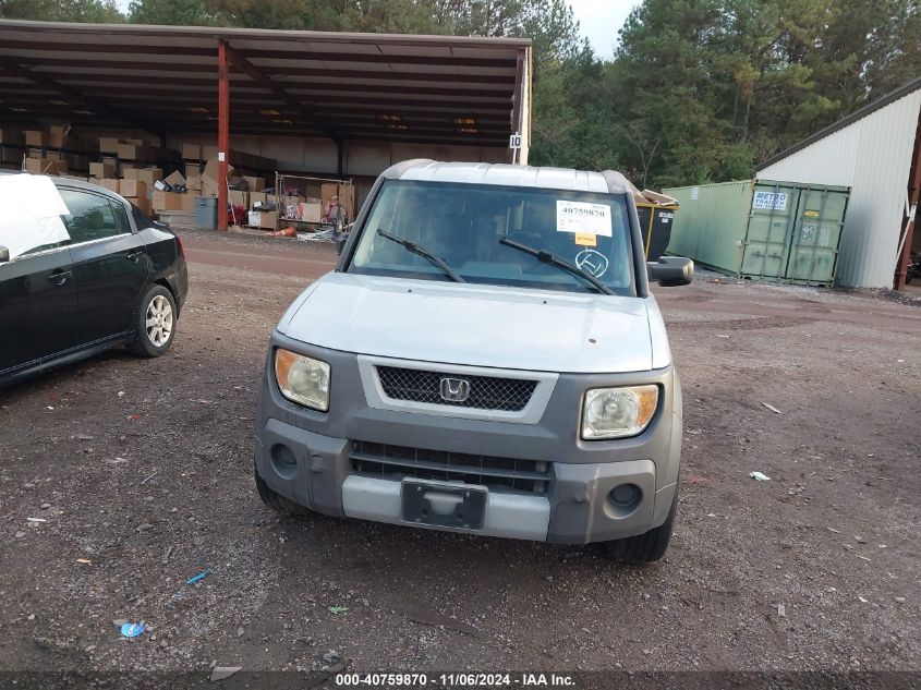 2004 Honda Element Ex VIN: 5J6YH28594L003615 Lot: 40759870