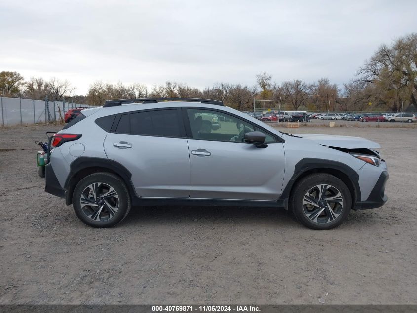 2024 Subaru Crosstrek Premium VIN: JF2GUADC9R8291613 Lot: 40759871