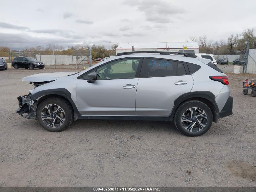 2024 Subaru Crosstrek Premium VIN: JF2GUADC9R8291613 Lot: 40759871