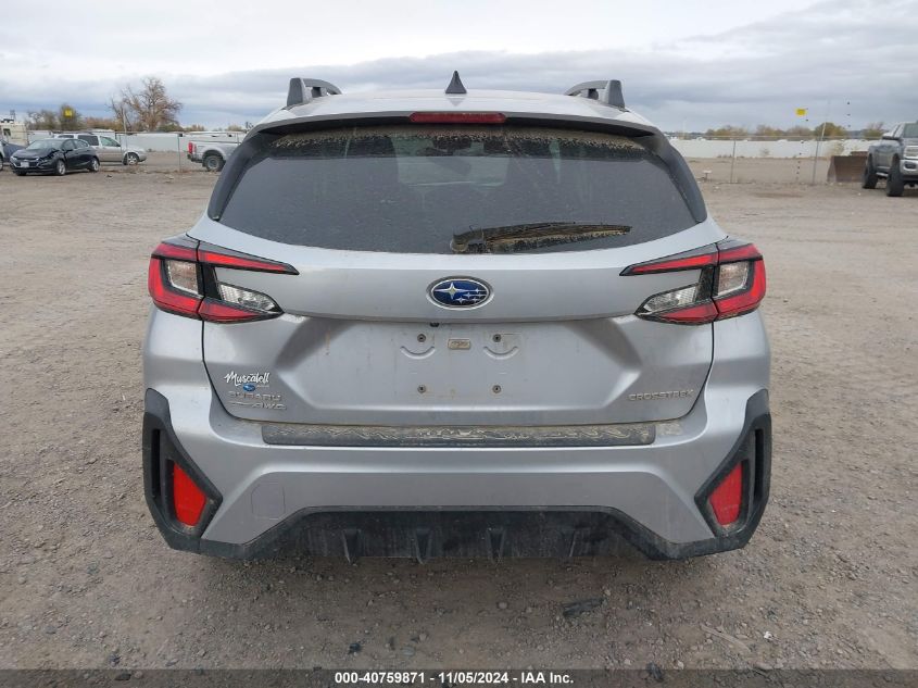 2024 Subaru Crosstrek Premium VIN: JF2GUADC9R8291613 Lot: 40759871