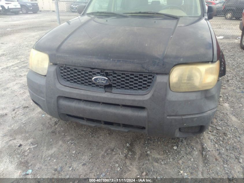 2003 Ford Escape Xls VIN: 1FMYU02123KD92402 Lot: 40759873