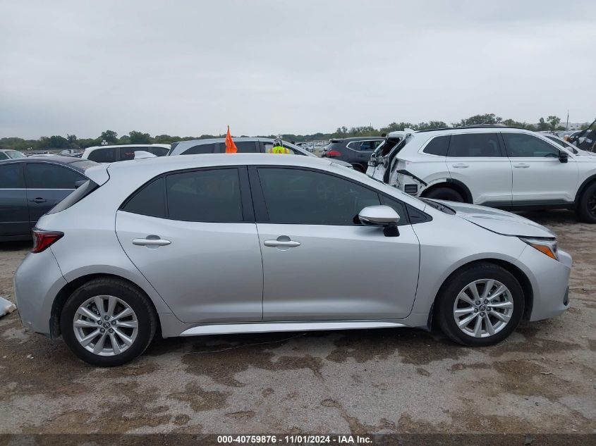 2024 TOYOTA COROLLA SE - JTND4MBE0R3222812