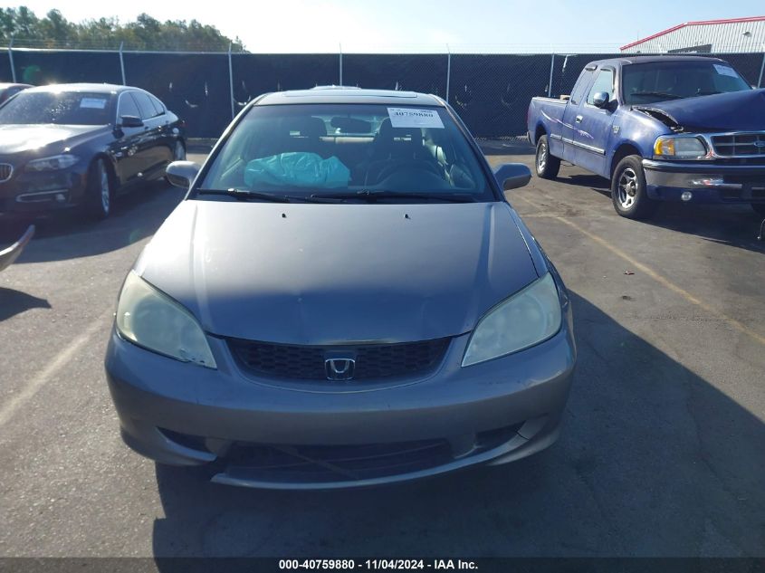 2004 Honda Civic Ex VIN: 1HGEM22974L064463 Lot: 40759880