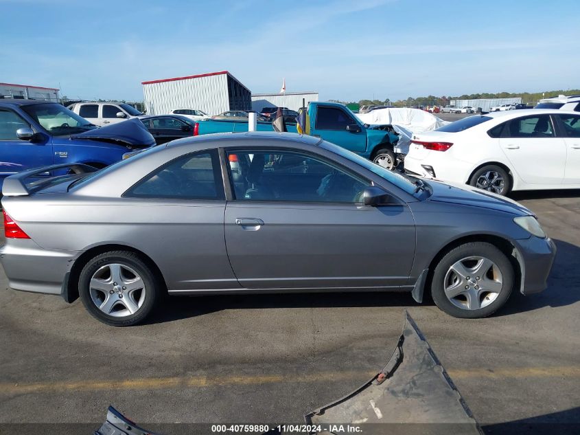 2004 Honda Civic Ex VIN: 1HGEM22974L064463 Lot: 40759880