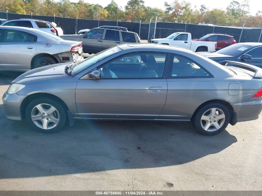 2004 Honda Civic Ex VIN: 1HGEM22974L064463 Lot: 40759880