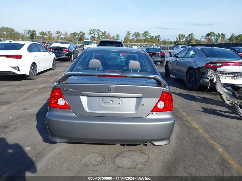 2004 Honda Civic Ex VIN: 1HGEM22974L064463 Lot: 40759880