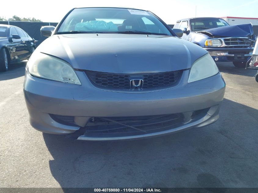 2004 Honda Civic Ex VIN: 1HGEM22974L064463 Lot: 40759880