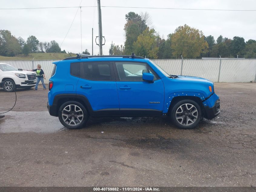 2015 Jeep Renegade Latitude VIN: ZACCJABT9FPC16200 Lot: 40759882